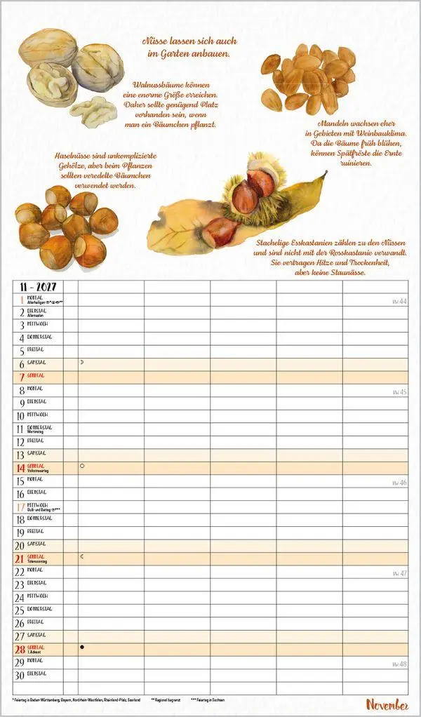 Bild: 9783819304187 | NaturLiebe 2027 | Verlag Korsch | Kalender | 14 S. | Deutsch | 2027