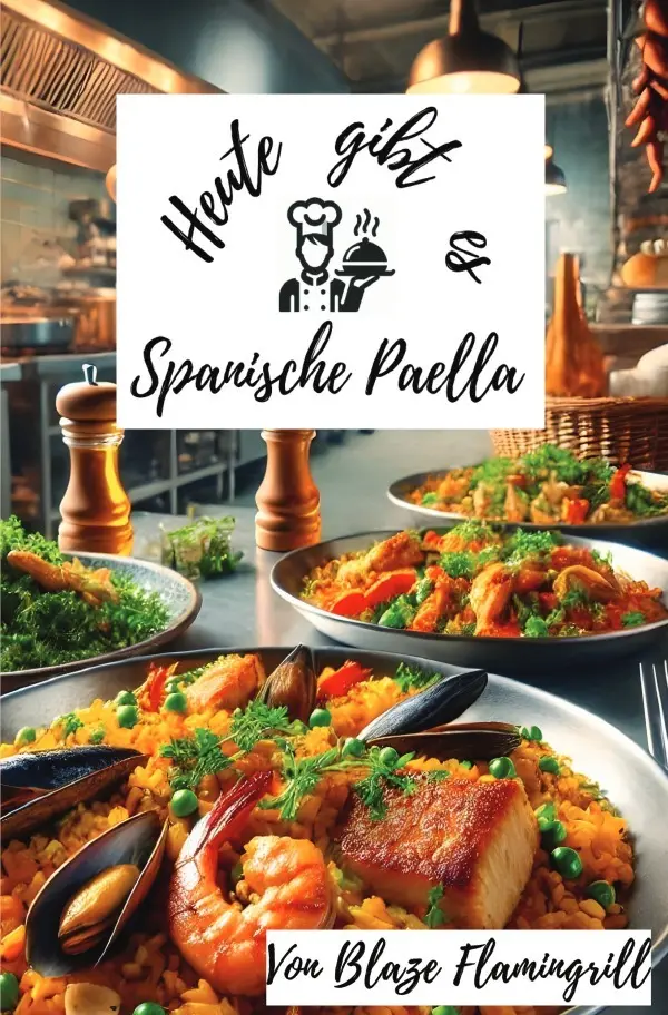 Cover: 9783819784187 | Heute gibt es - Spanische Paella | Blaze Flamingrill | Taschenbuch