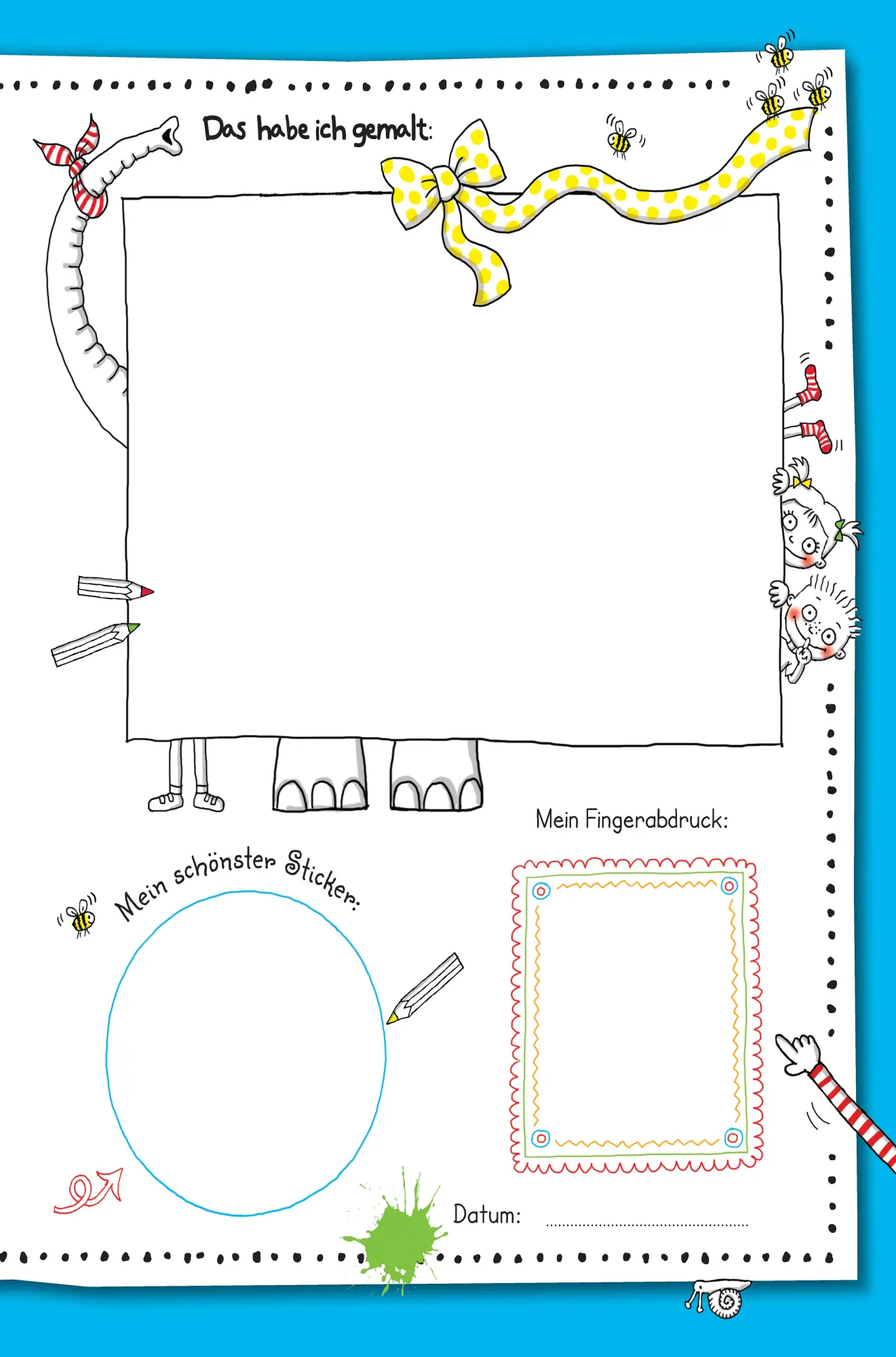 Bild: 9783833234187 | Meine ersten Freunde machen die Welt bunt! | Katja Reichert | Buch