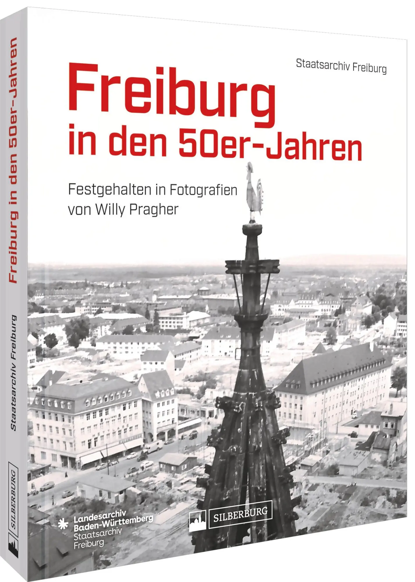 Cover: 9783842524187 | Freiburg in den 50er-Jahren | Staatsarchiv Freiburg | Buch | 161 S.