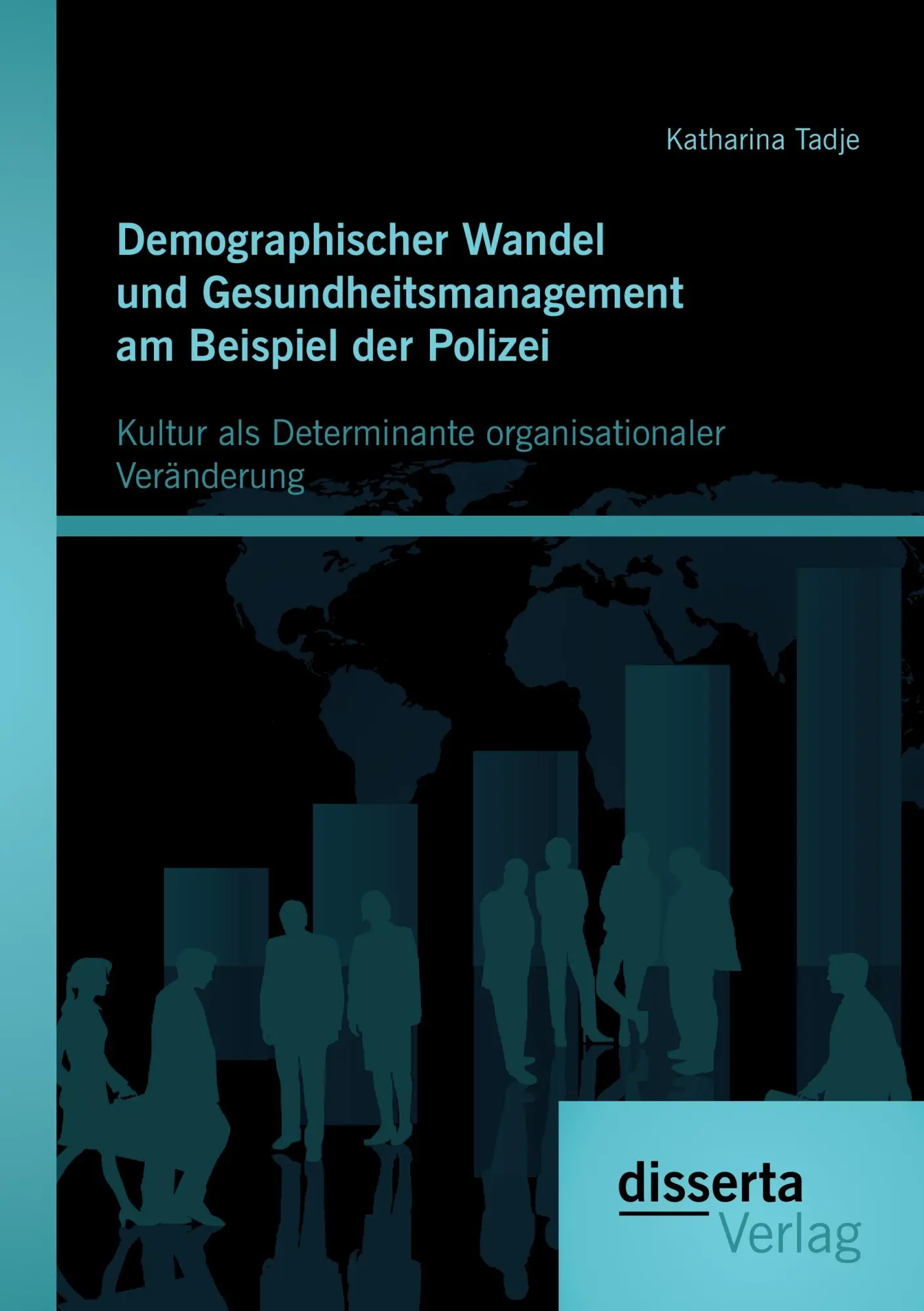 Cover: 9783954254187 | Demographischer Wandel und Gesundheitsmanagement am Beispiel der...