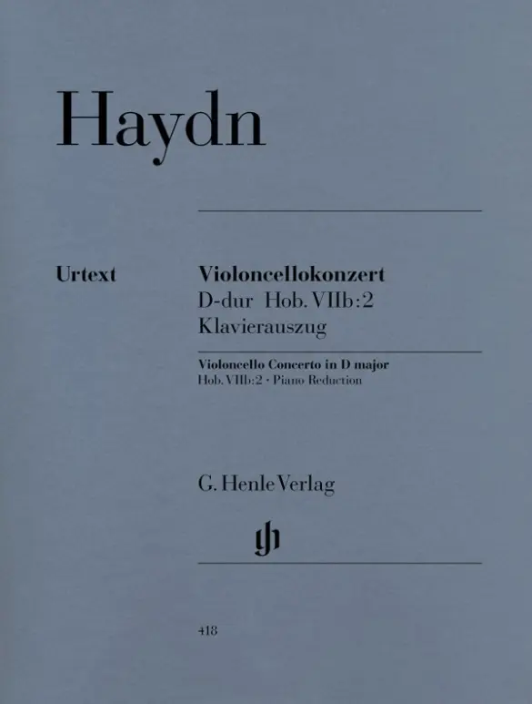 Cover: 9790201804187 | Violoncello Concerto In D Major Hob. VIIb | Joseph Haydn | Taschenbuch