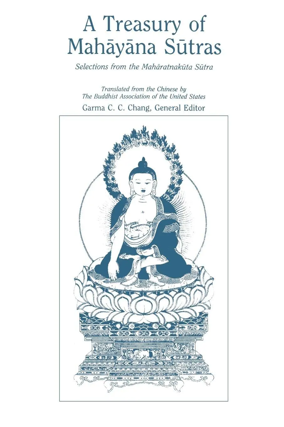 Cover: 9780271034287 | A Treasury of Mah¿y¿na S¿tras | Garma C. C. Chang | Taschenbuch | 1984