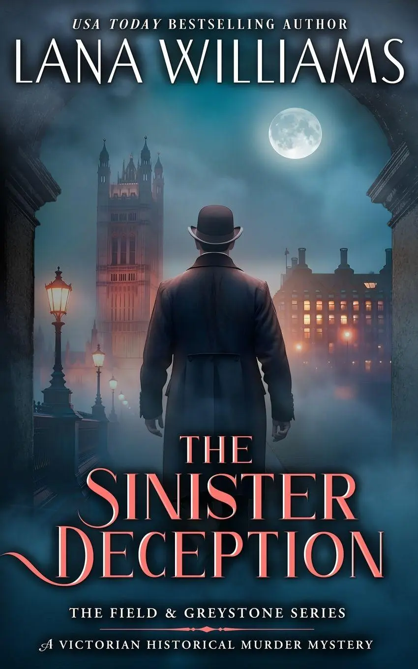 Cover: 9780991314287 | The Sinister Deception | A Victorian Historical Murder Mystery | Buch