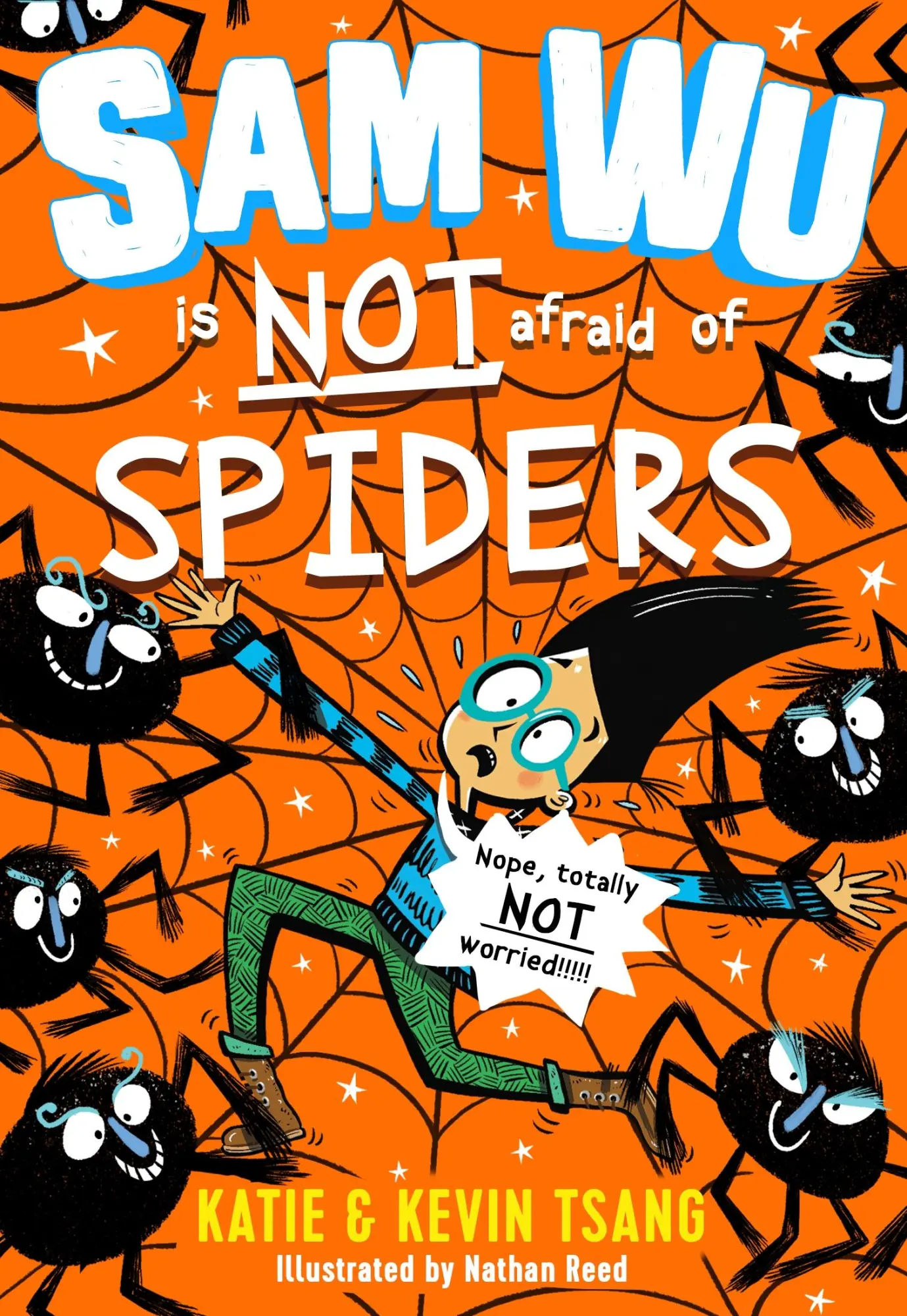 Cover: 9781405294287 | Sam Wu is NOT Afraid of Spiders! | Katie Tsang (u. a.) | Taschenbuch
