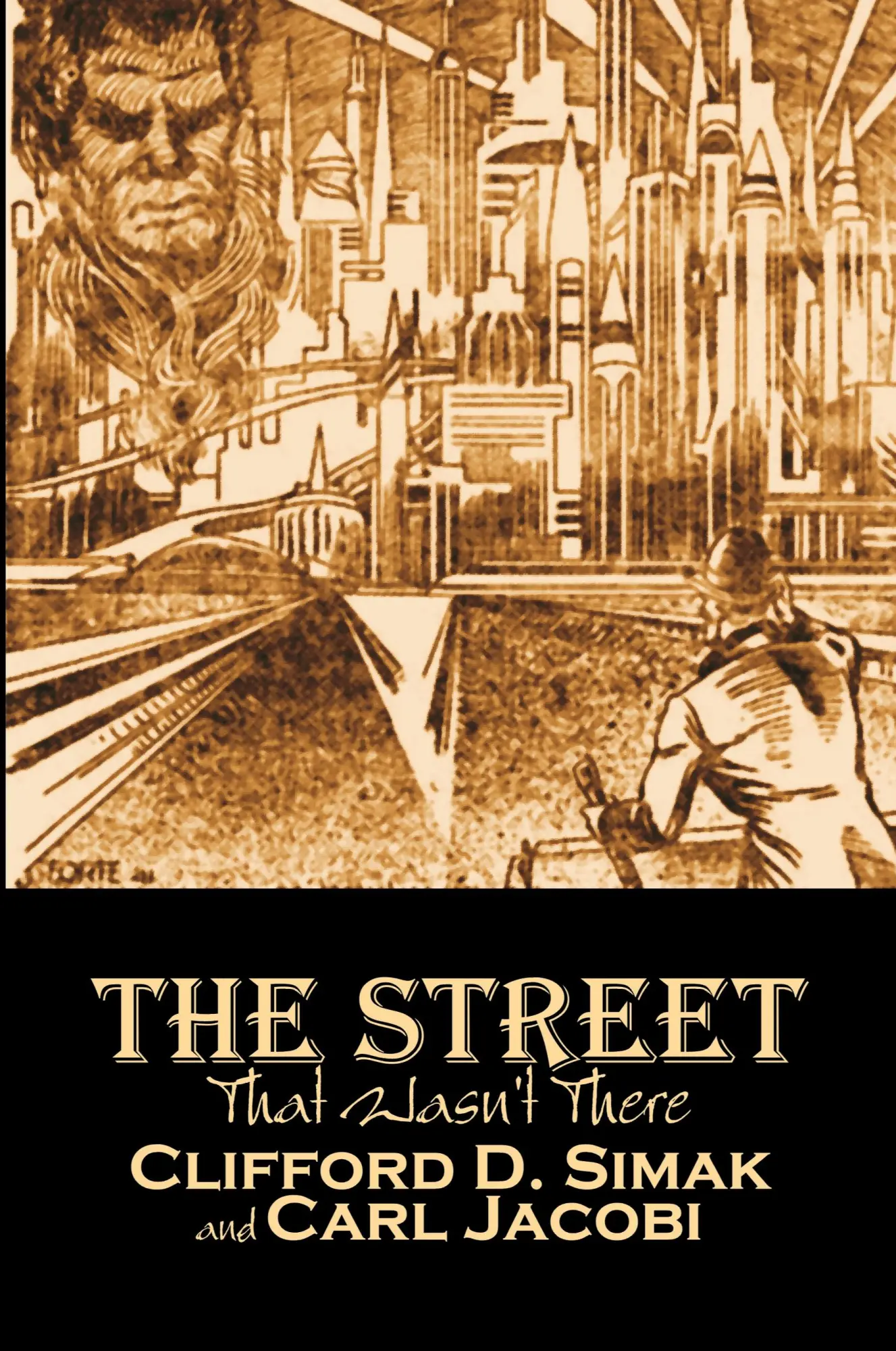 Cover: 9781606644287 | The Street That Wasn't There by Clifford D. Simak, Science Fiction,...