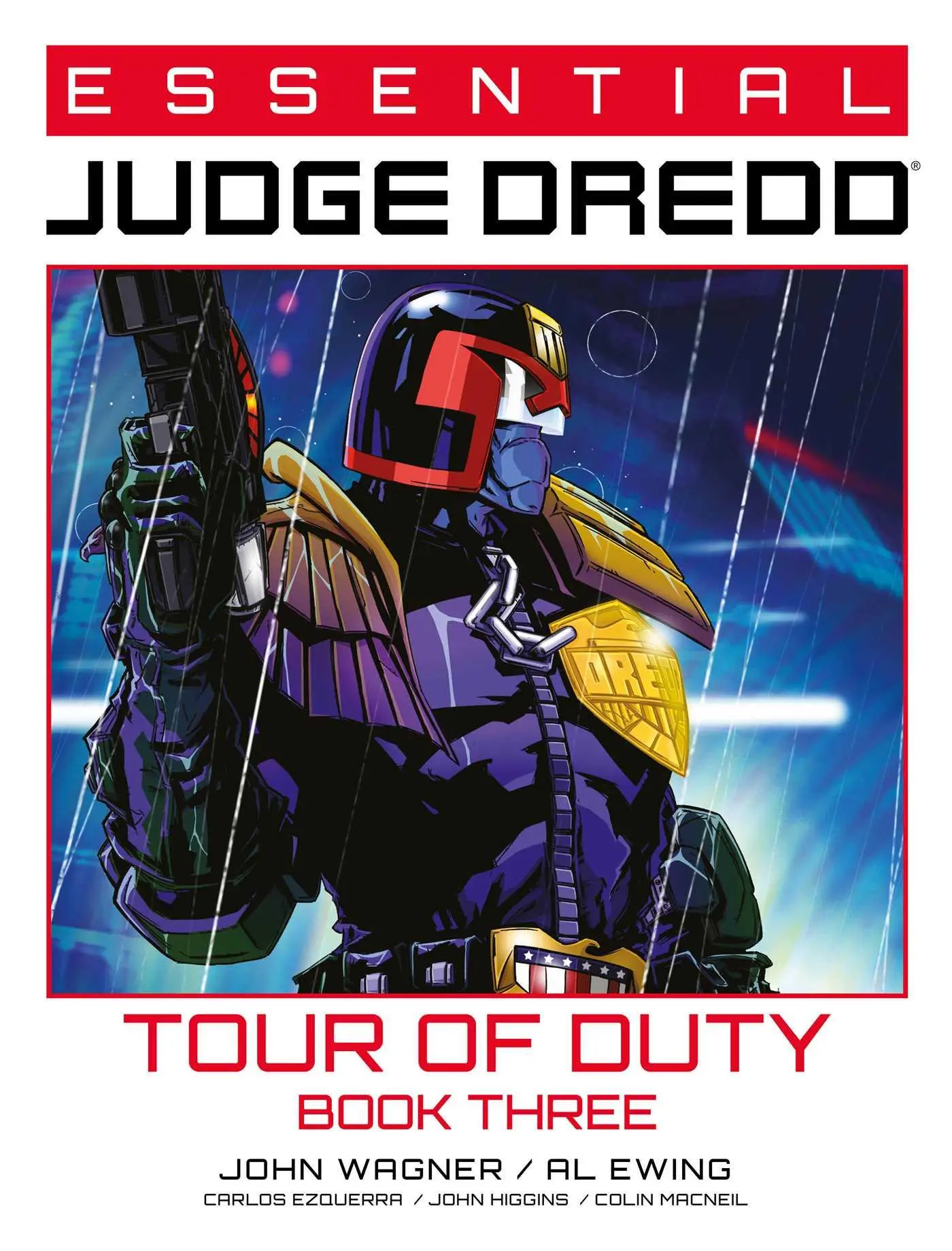 Cover: 9781837864287 | Essential Judge Dredd: Tour of Duty - Book 3 | John Wagner (u. a.)
