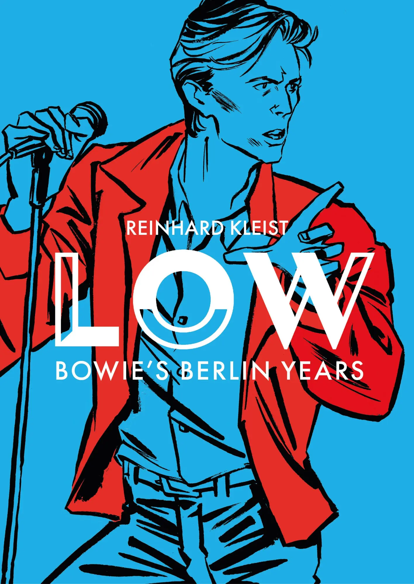 Cover: 9781914224287 | LOW | Bowie's Berlin Years | Reinhard Kleist | Taschenbuch | Englisch