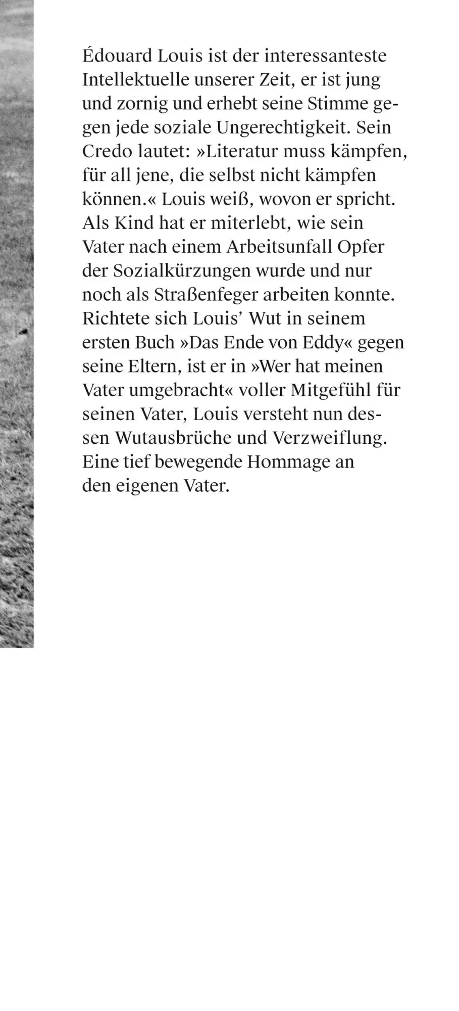 Bild: 9783103974287 | Wer hat meinen Vater umgebracht | Édouard Louis | Buch | 80 S. | 2019