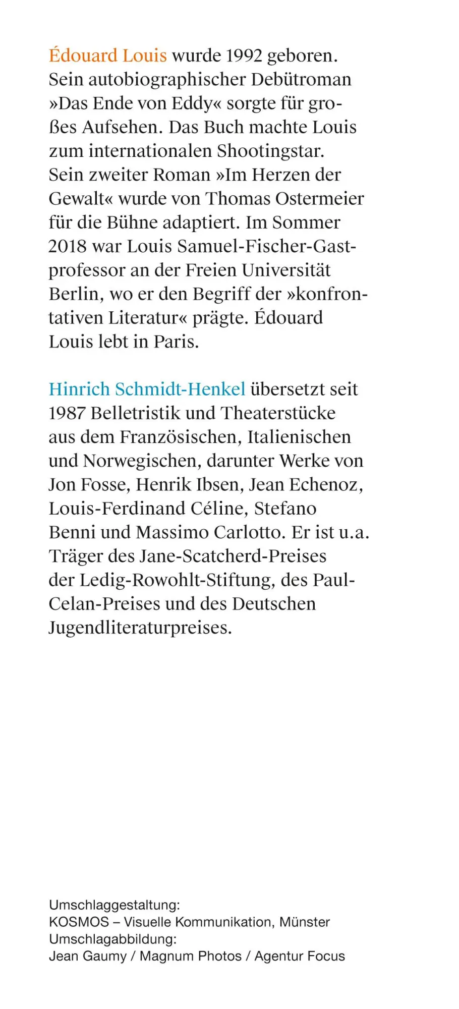 Bild: 9783103974287 | Wer hat meinen Vater umgebracht | Édouard Louis | Buch | 80 S. | 2019