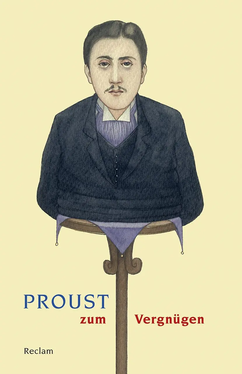 Cover: 9783150194287 | Proust zum Vergnügen | Bernd-Jürgen Fischer | Taschenbuch | 160 S.