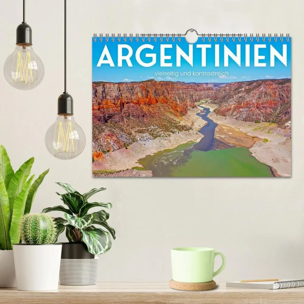 Bild: 9783435004287 | Argentinien - vielseitig und kontrastreich (Wandkalender 2025 DIN...