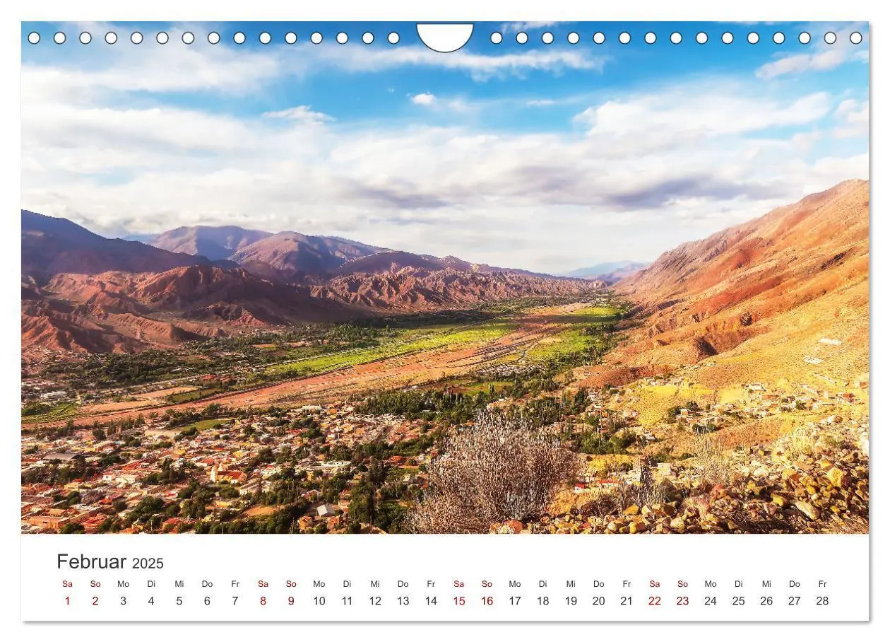 Bild: 9783435004287 | Argentinien - vielseitig und kontrastreich (Wandkalender 2025 DIN...