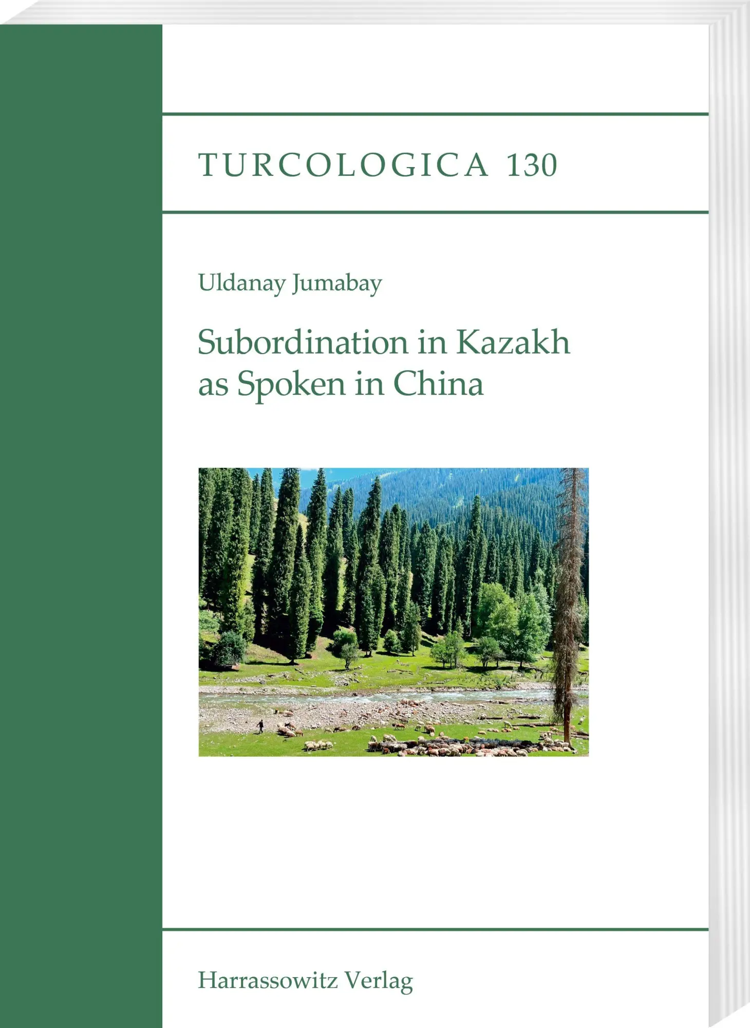 Subordination in Kazakh as Spoken in China