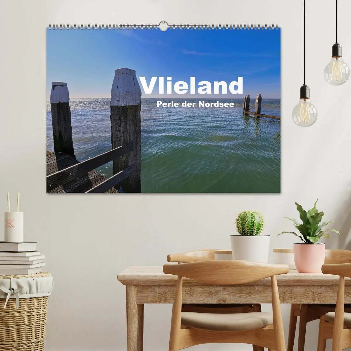 Bild: 9783457404287 | Vlieland Perle an der Nordsee (Wandkalender 2026 DIN A2 quer),...