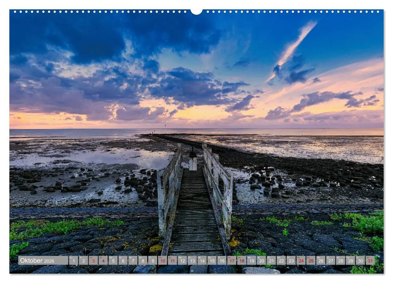 Bild: 9783457404287 | Vlieland Perle an der Nordsee (Wandkalender 2026 DIN A2 quer),...