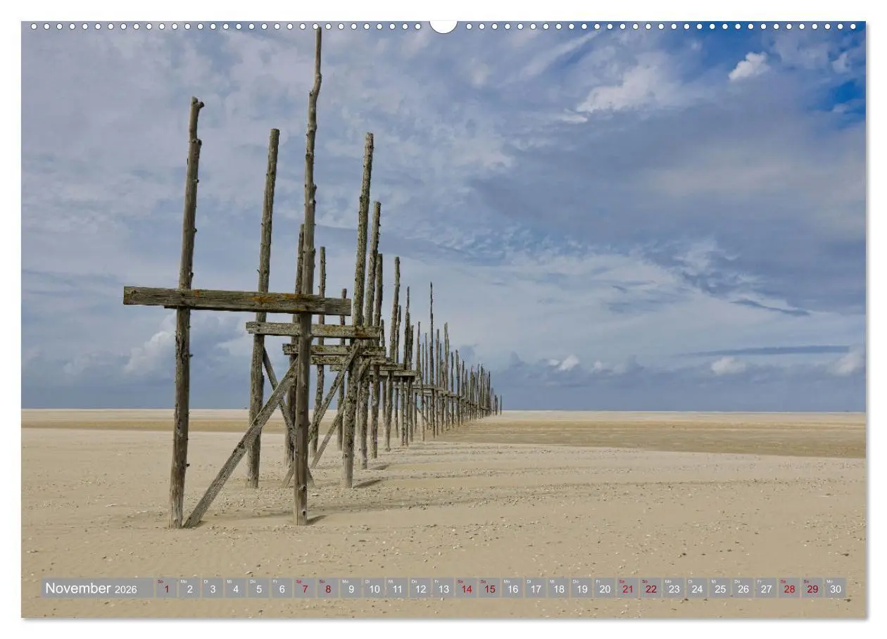 Bild: 9783457404287 | Vlieland Perle an der Nordsee (Wandkalender 2026 DIN A2 quer),...