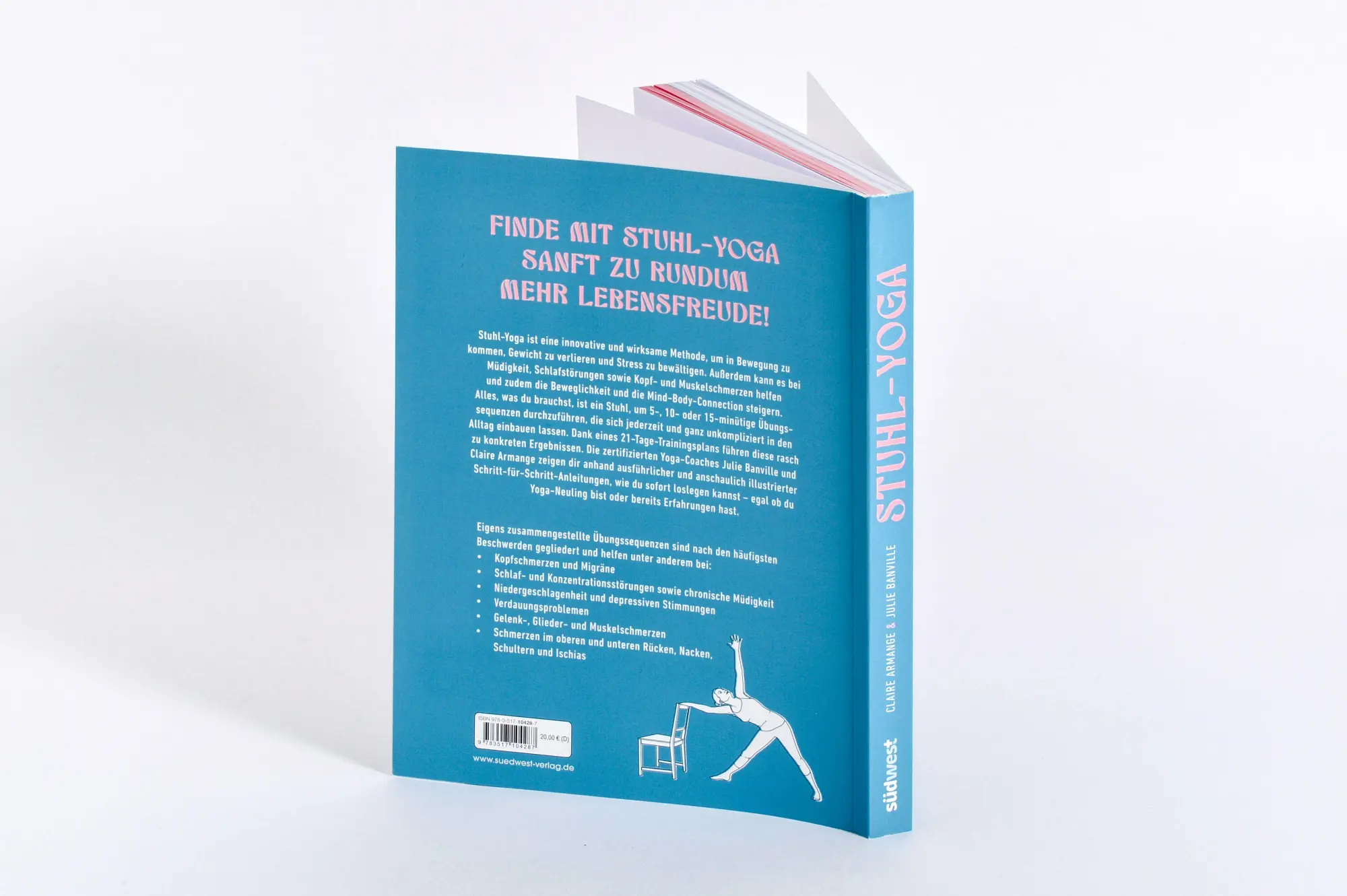Bild: 9783517104287 | Stuhl-Yoga | Julie Banville (u. a.) | Taschenbuch | 256 S. | Deutsch