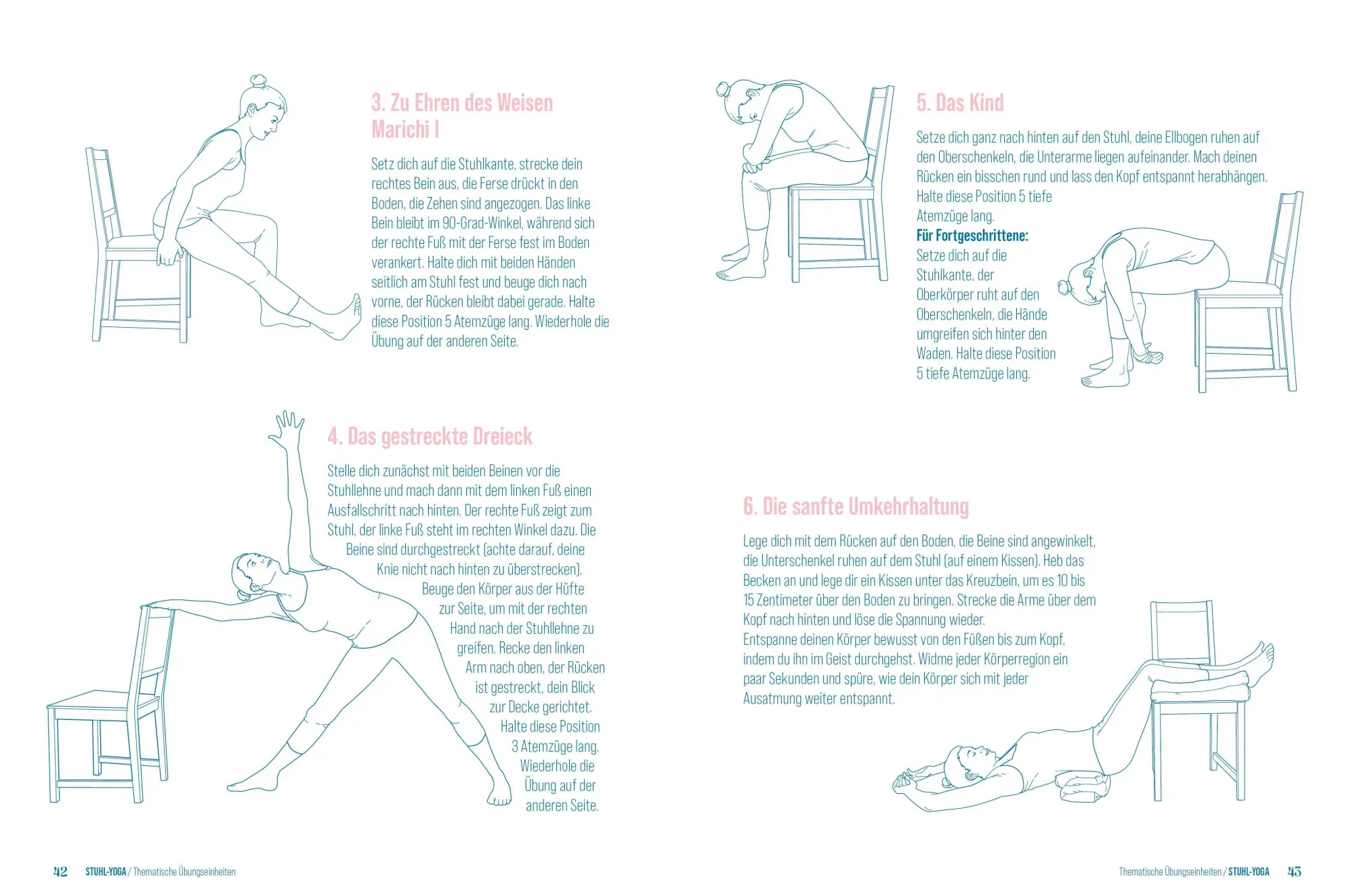 Bild: 9783517104287 | Stuhl-Yoga | Julie Banville (u. a.) | Taschenbuch | 256 S. | Deutsch