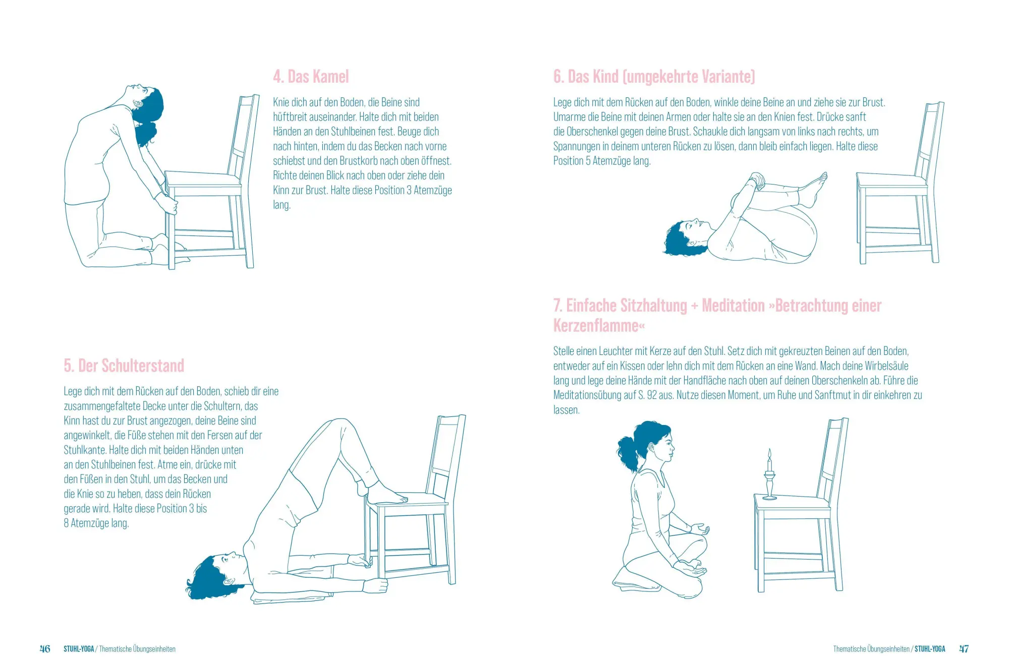 Bild: 9783517104287 | Stuhl-Yoga | Julie Banville (u. a.) | Taschenbuch | 256 S. | Deutsch