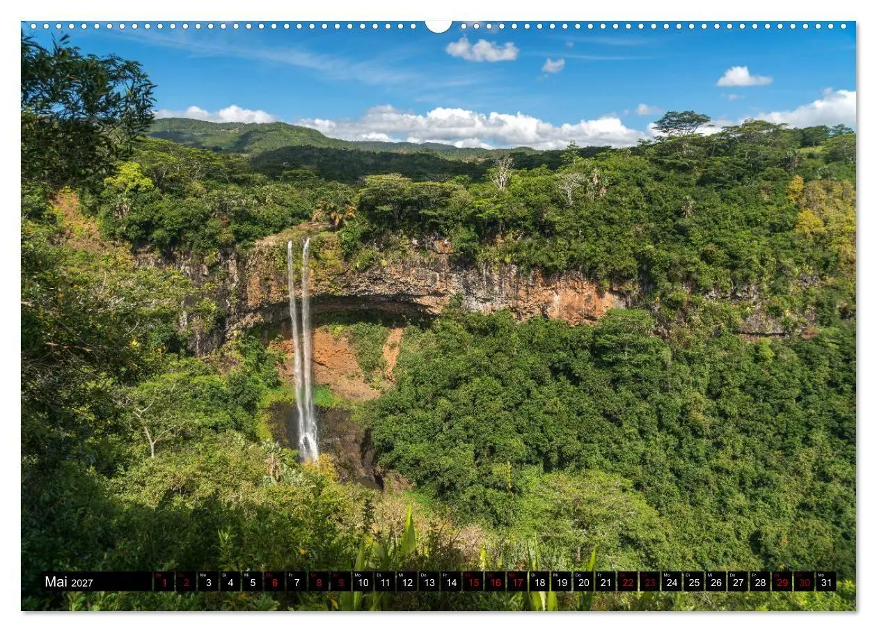 Bild: 9783569754287 | Trauminsel Mauritius (hochwertiger Premium Wandkalender 2027 DIN A2...