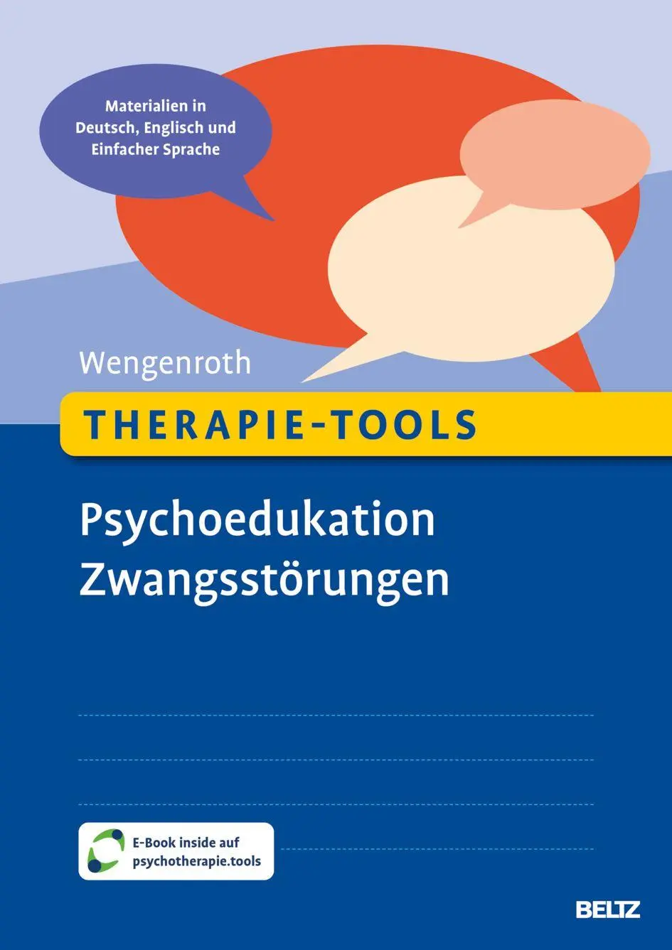 Cover: 9783621294287 | Therapie-Tools Psychoedukation Zwangsstörungen | Matthias Wengenroth