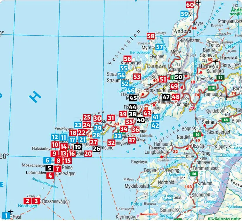 Bild: 9783763314287 | Lofoten und Vesterålen | Andrea Kostial (u. a.) | Taschenbuch | 232 S.