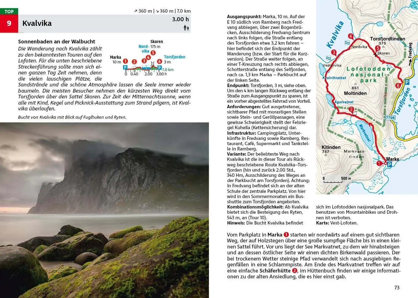 Bild: 9783763314287 | Lofoten und Vesterålen | Andrea Kostial (u. a.) | Taschenbuch | 232 S.