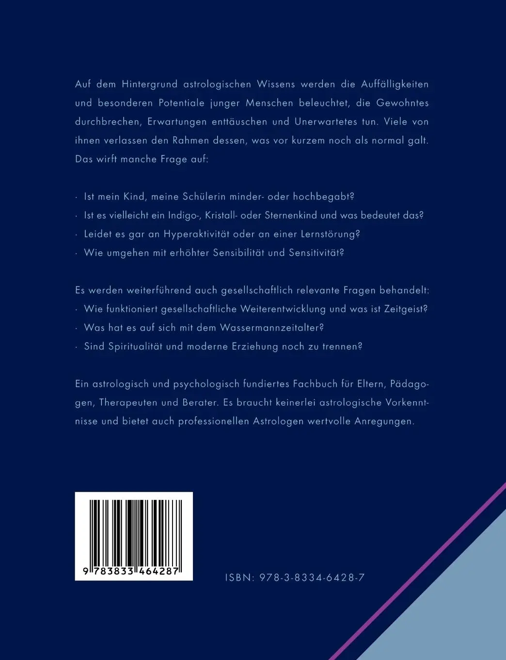 Rückseite: 9783833464287 | Ganz normal verrückt | Das Wassermannzeitalter und seine Kinder | Buch