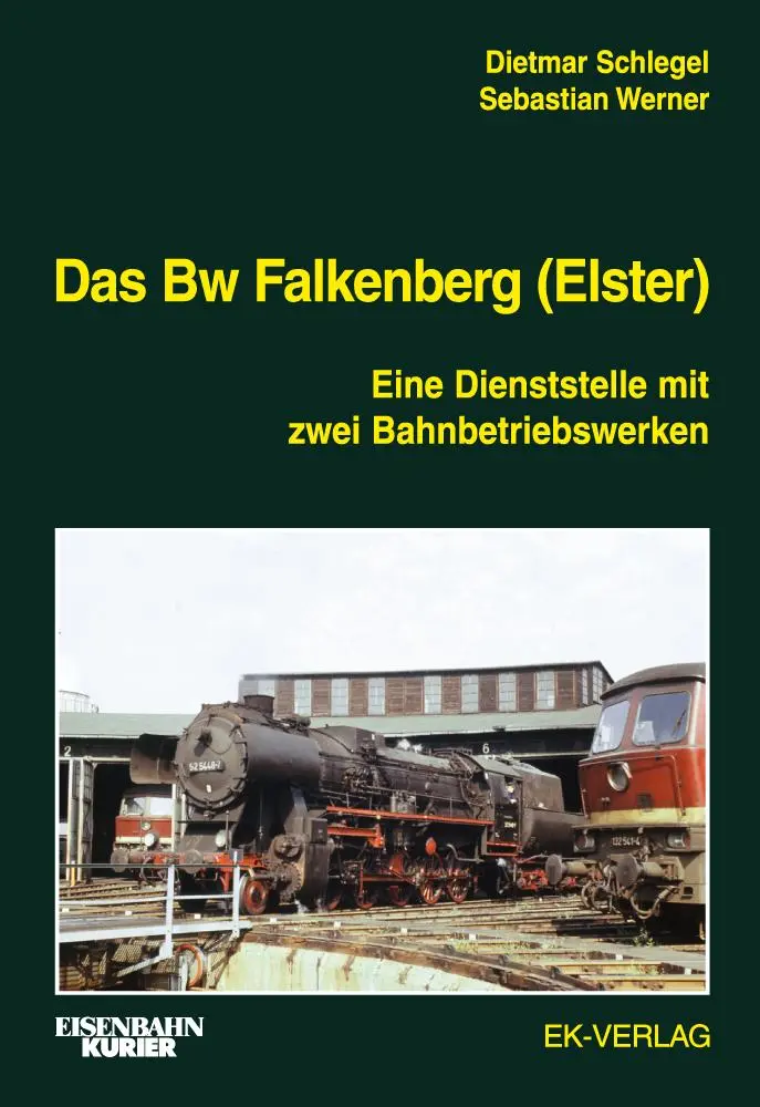 Cover: 9783844664287 | Das Bw Falkenberg | Dietmar Schlegel | Buch | 240 S. | Deutsch | 2021