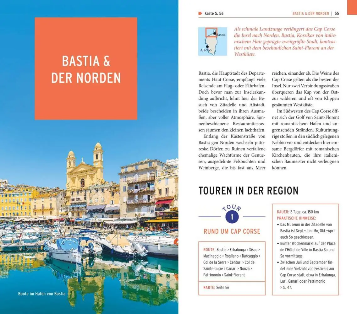 Bild: 9783846404287 | POLYGLOTT on tour Reiseführer Korsika | Björn Stüben | Taschenbuch