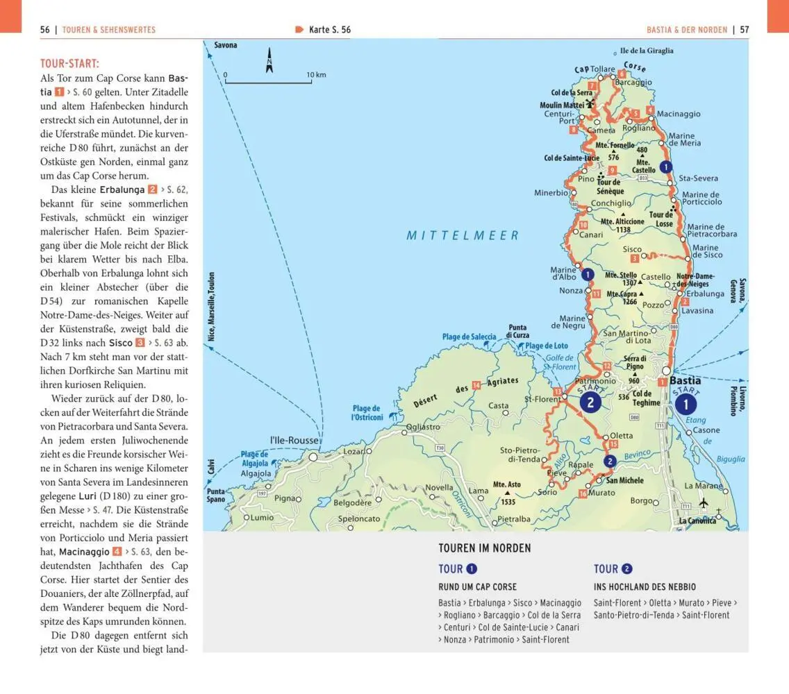 Bild: 9783846404287 | POLYGLOTT on tour Reiseführer Korsika | Björn Stüben | Taschenbuch