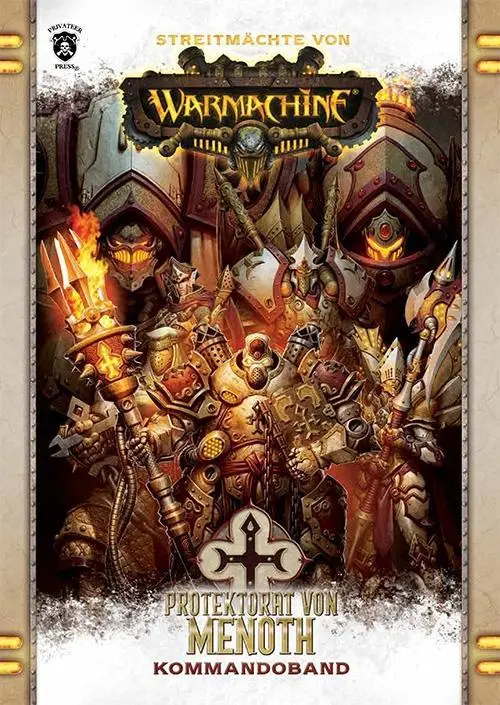 Cover: 9783957524287 | Streitmächte von Warmachine: Protektorat von Menoth Kommandoband
