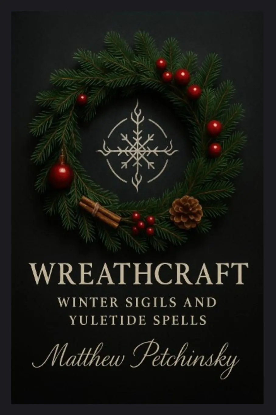 Cover: 9798349534287 | Wreathcraft | Winter Sigils and Yuletide Spells | Matthew Petchinsky