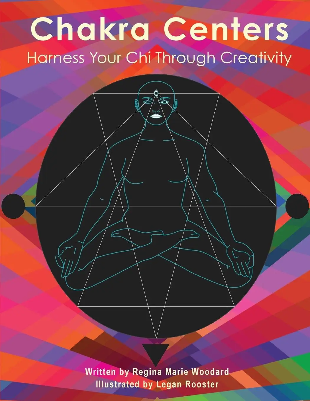 Cover: 9798992114287 | Chakra Centers | Harness Your Chi Through Creativity | Woodard | Buch