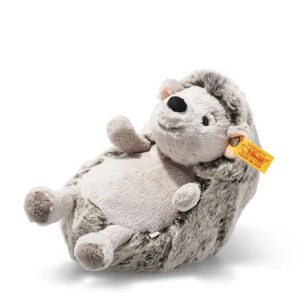 Cover: 4001505074387 | Steiff 074387 - Hedgy Igel, 16cm, grau meliert | Deutsch | 2025