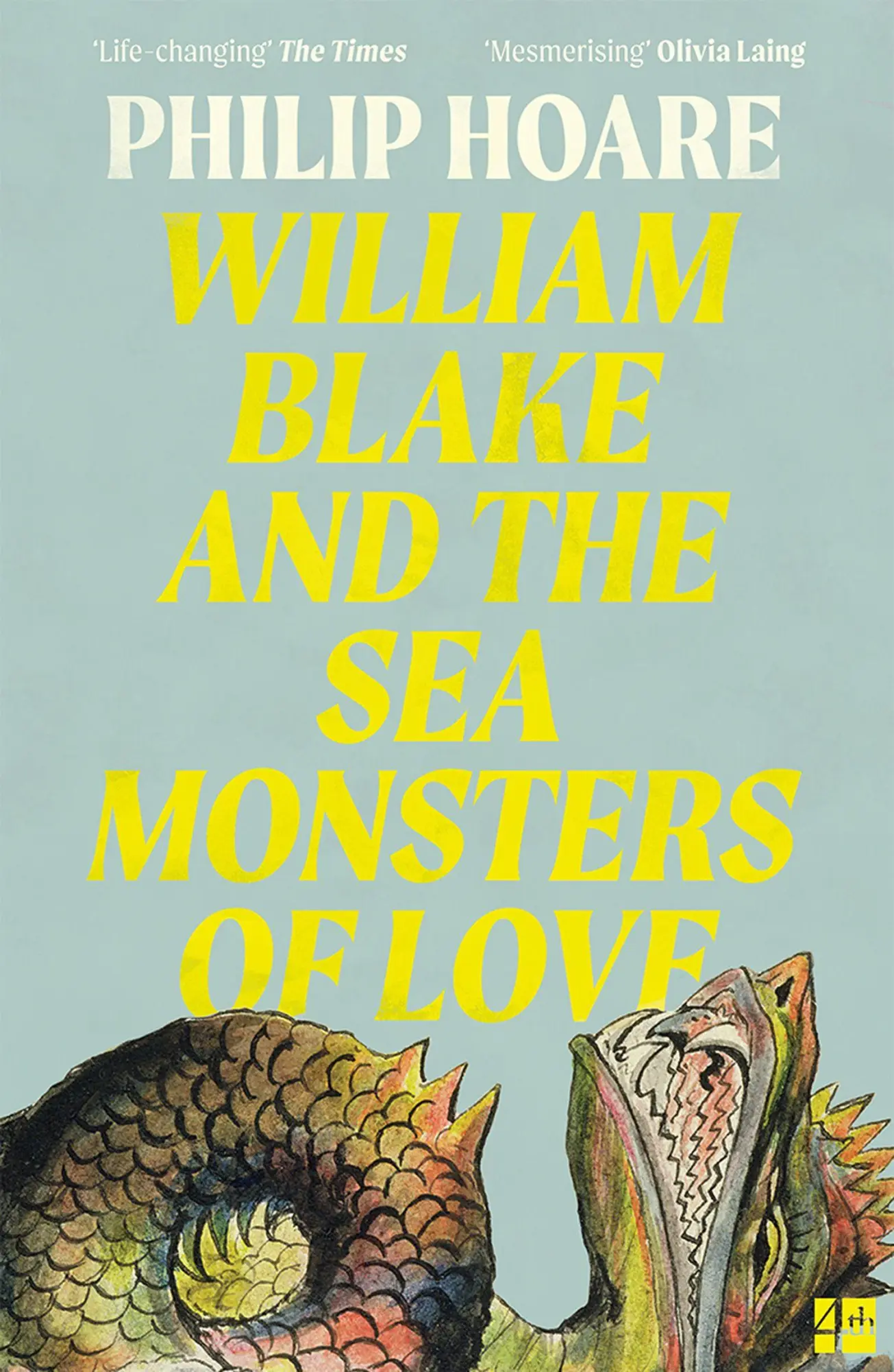 Cover: 9780008534387 | William Blake and The Sea Monsters of Love | Philip Hoare | Buch