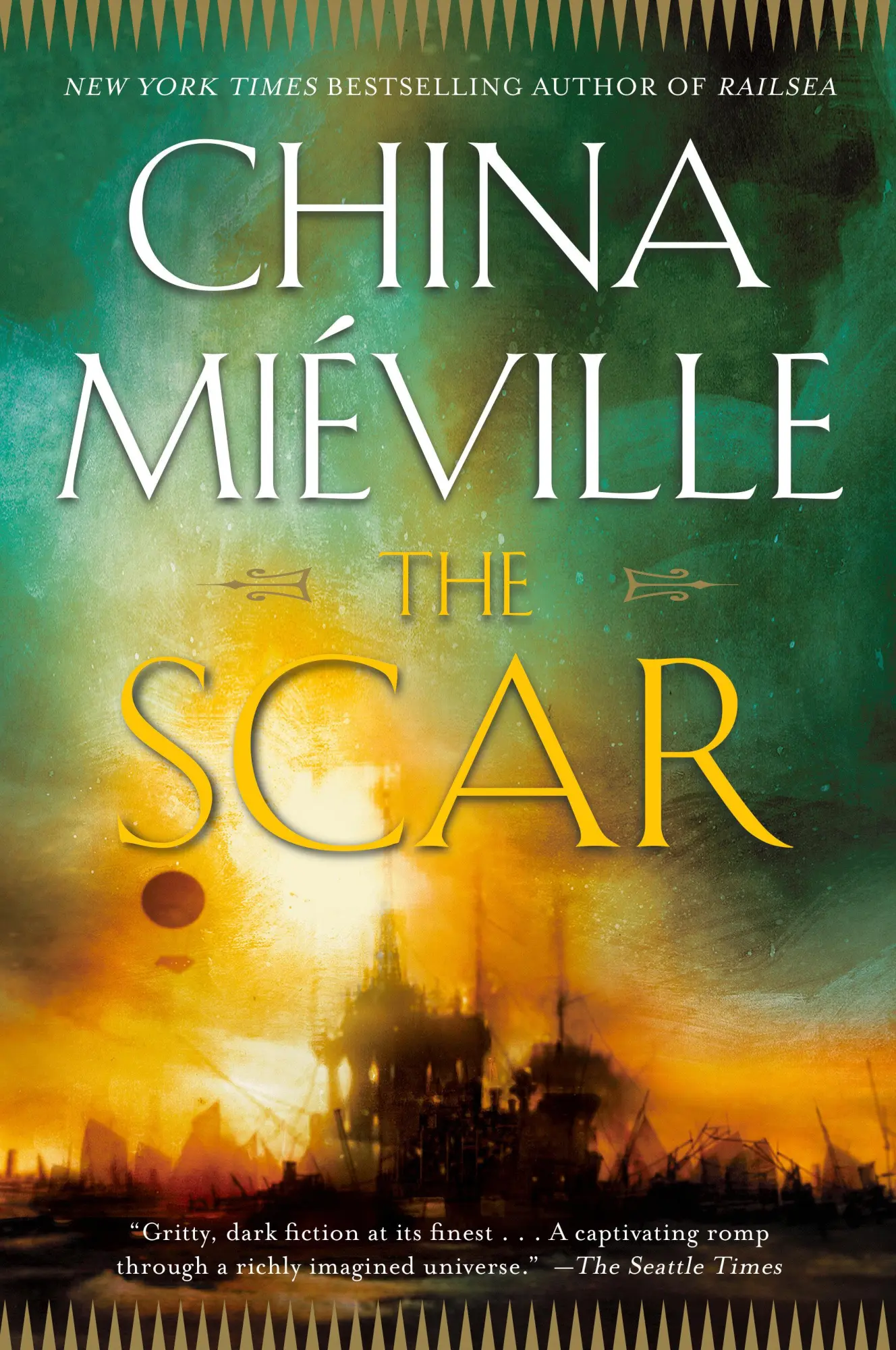 Cover: 9780345444387 | The Scar | China Miéville | Taschenbuch | Englisch | 2002