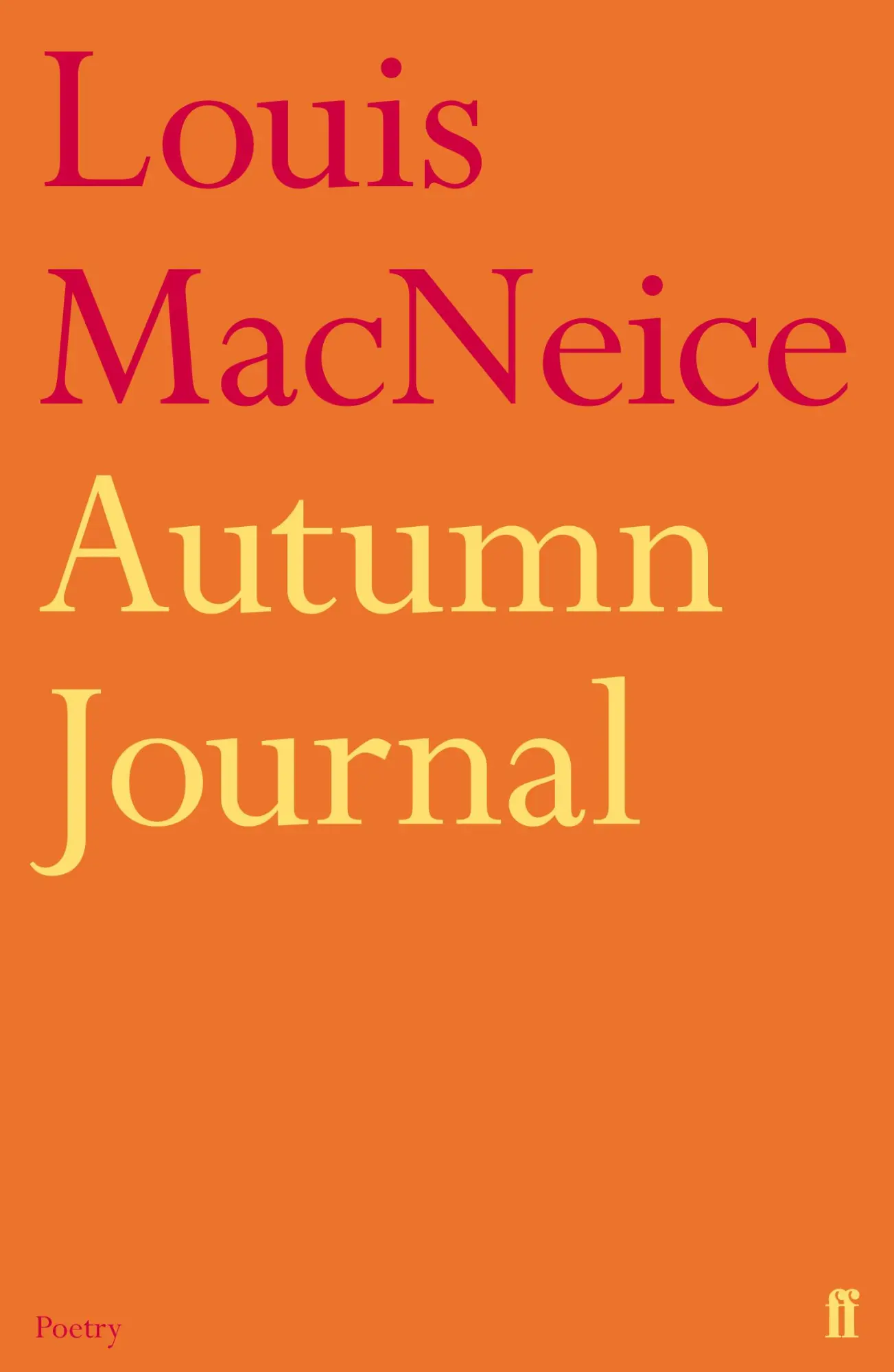 Cover: 9780571234387 | Autumn Journal | Louis Macneice | Taschenbuch | Englisch | 2013