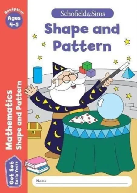 Cover: 9780721714387 | Get Set Mathematics: Shape and Pattern, Early Years Foundation...