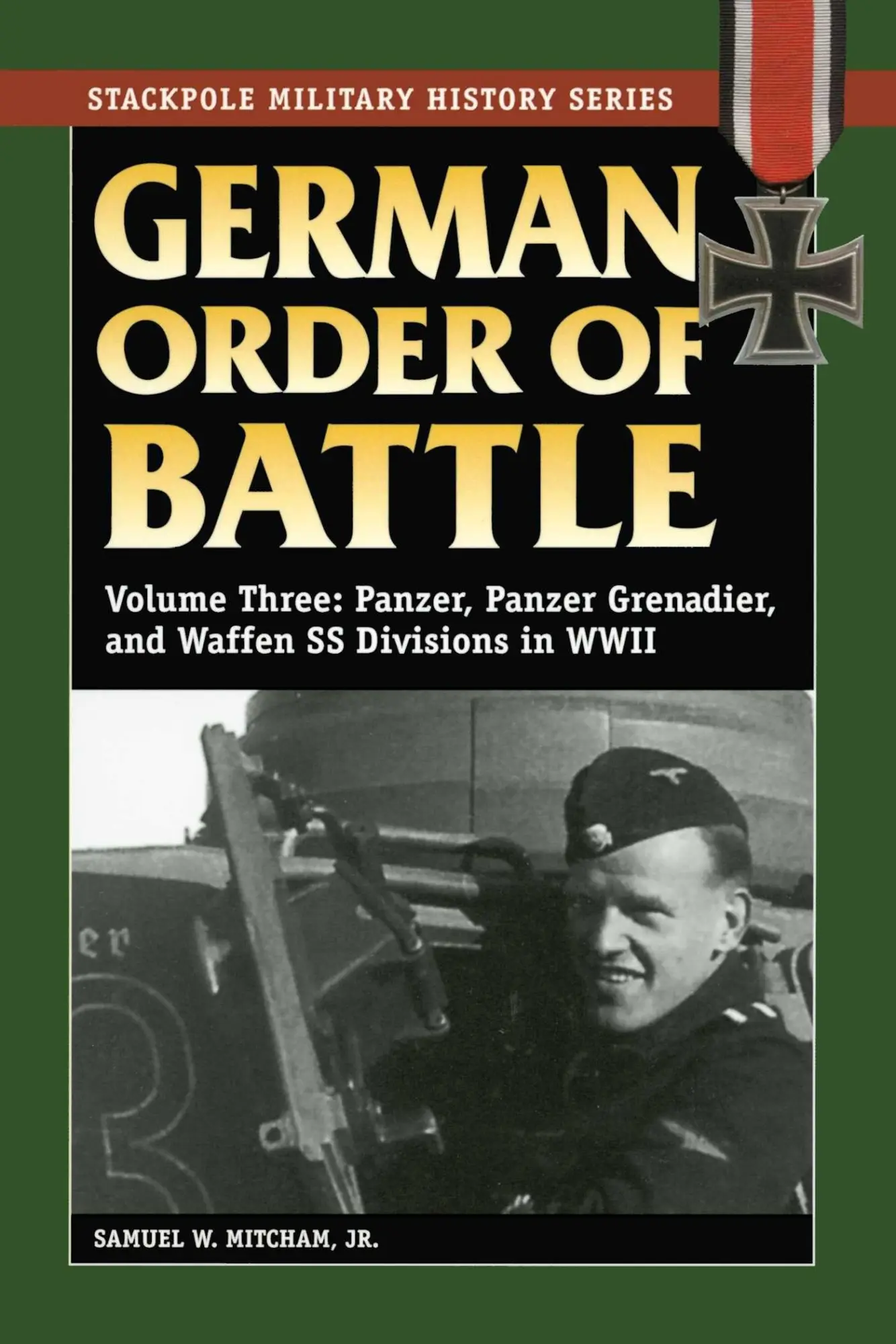Cover: 9780811734387 | German Order of Battle | Samuel W. Mitcham | Taschenbuch | Englisch