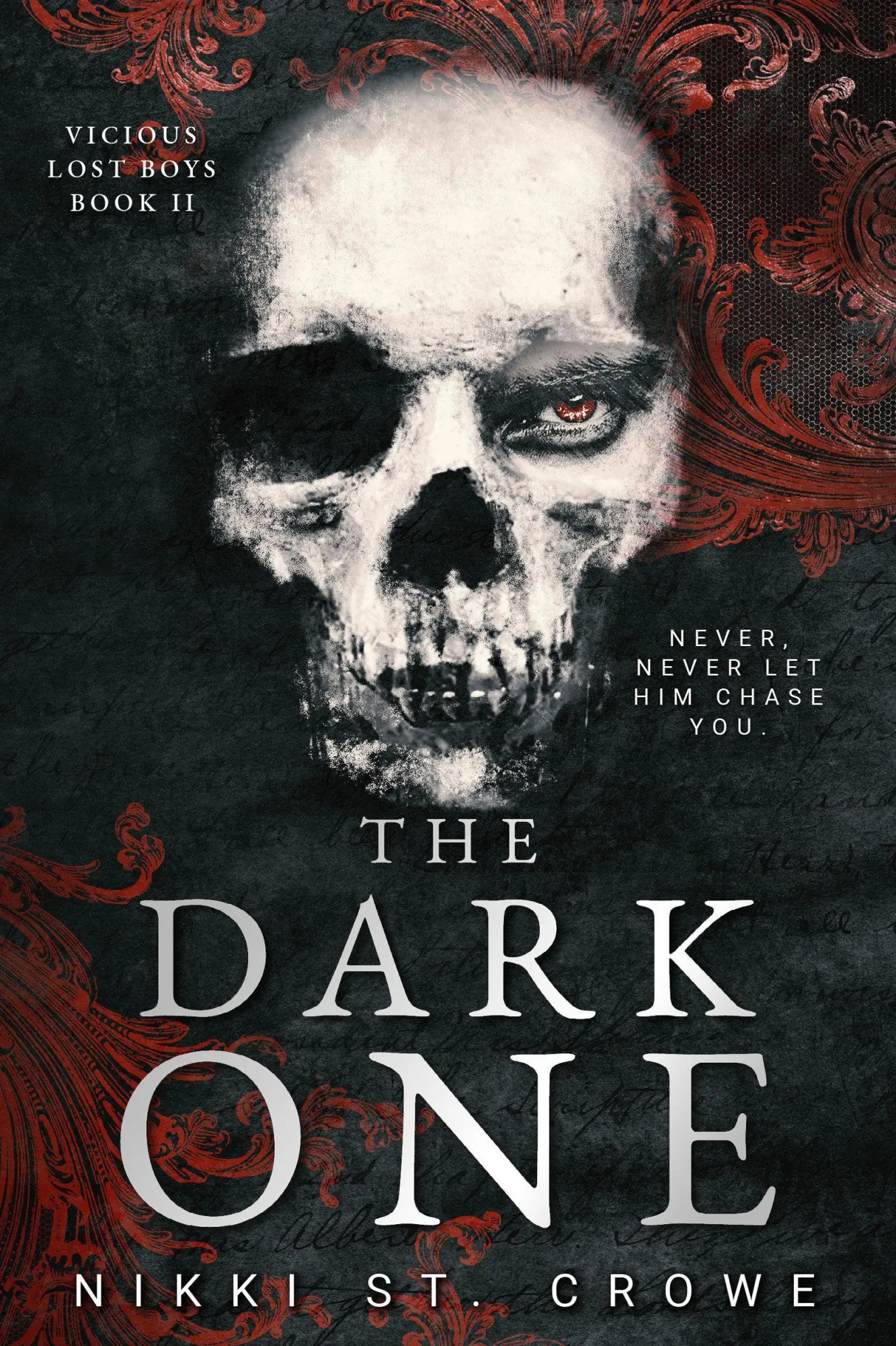 Cover: 9781638934387 | The Dark One (Vicious Lost Boys, 2) | A Peter Pan Dark Romance | Crowe