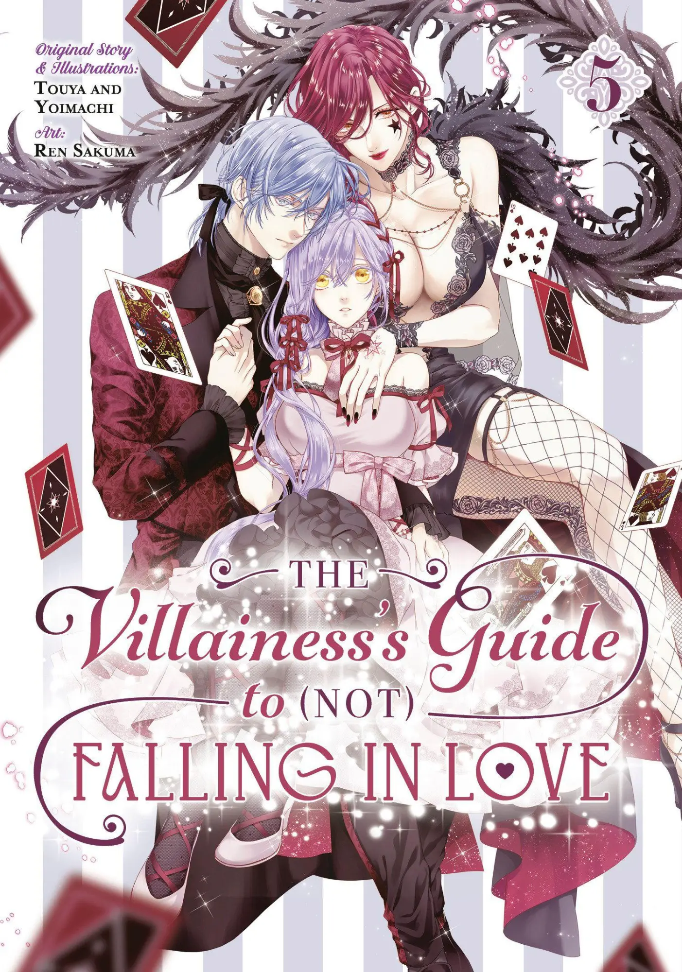 Cover: 9781646094387 | The Villainess's Guide to (Not) Falling in Love 05 (Manga) | Touya