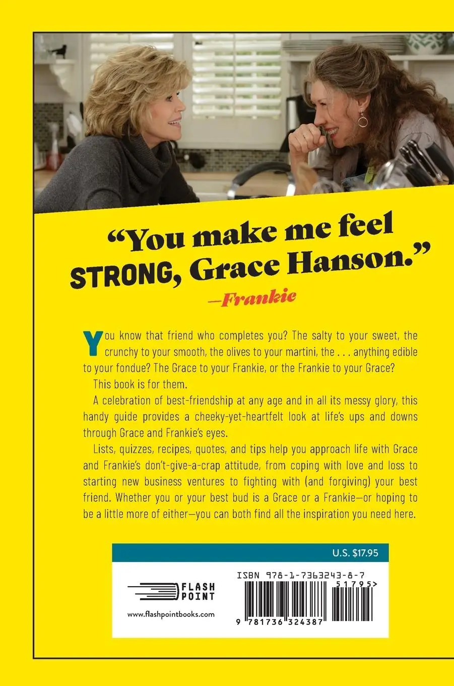 Rückseite: 9781736324387 | Grace and Frankie | A Guide to Best-Friendship and Not Giving a Damn