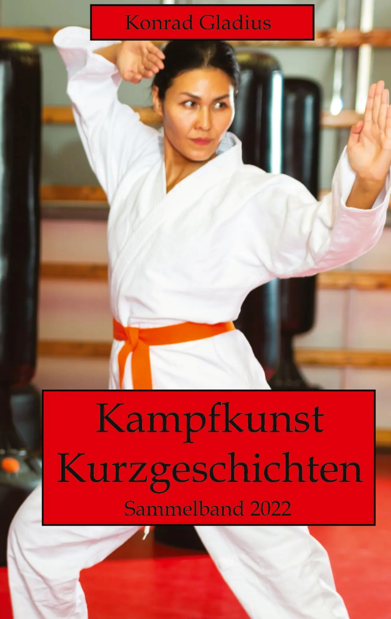 Cover: 9783347674387 | Kampfkunst Kurzgeschichten | Sammelband 2022 | Konrad Gladius | Buch