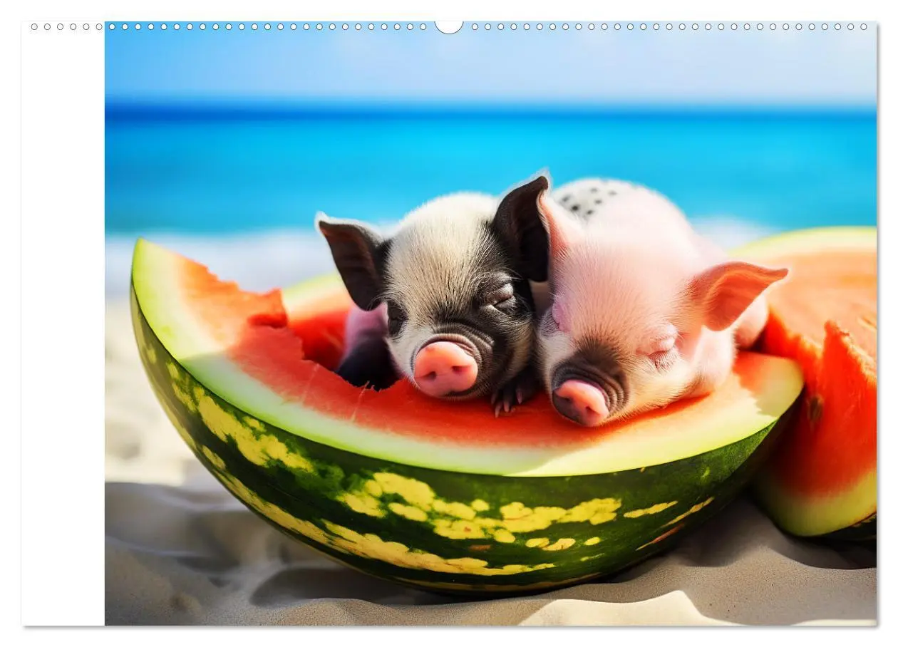 Bild: 9783383834387 | Schweinereien in der Karibik. Sonne und Spaß mit schwimmenden...