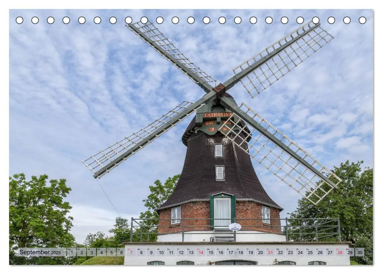 Bild: 9783435304387 | Faszination Eiderstedt (Tischkalender 2025 DIN A5 quer), CALVENDO...