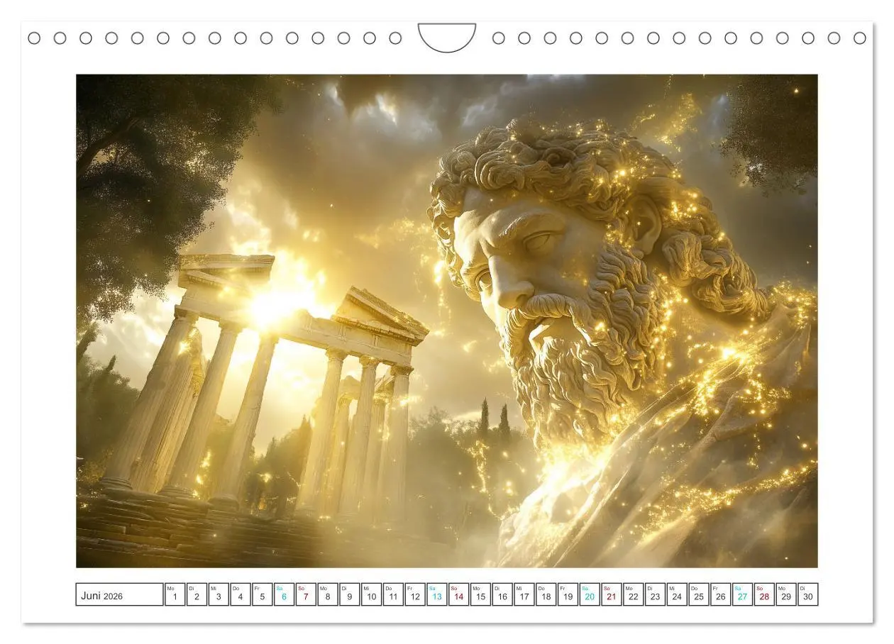 Bild: 9783457254387 | Fantasievolle Weltwunder (Wandkalender 2026 DIN A4 quer), CALVENDO...
