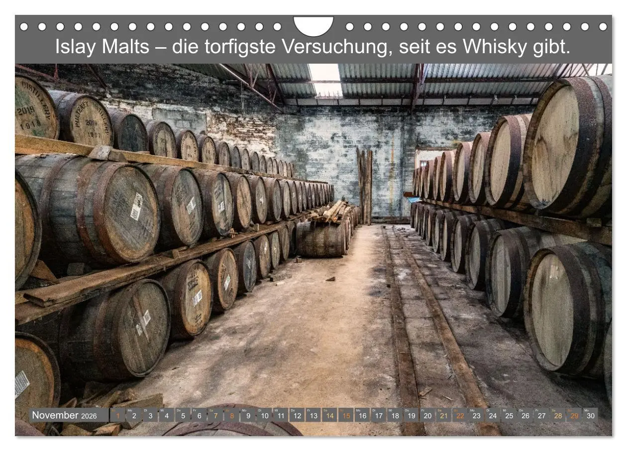 Bild: 9783457324387 | Witzige Whisky-Werbeslogans (Wandkalender 2026 DIN A4 quer),...