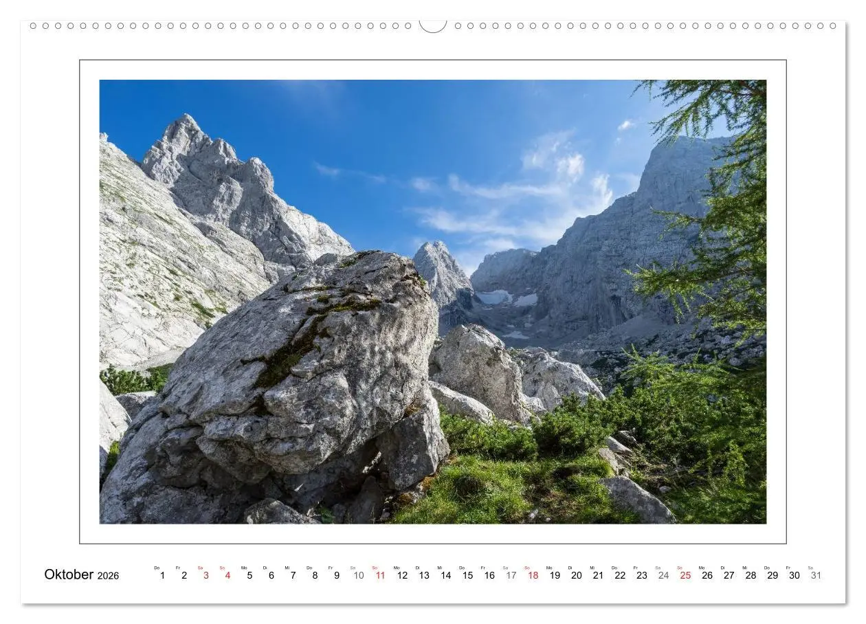 Bild: 9783457944387 | Rund um den Watzmann (Wandkalender 2026 DIN A2 quer), CALVENDO...